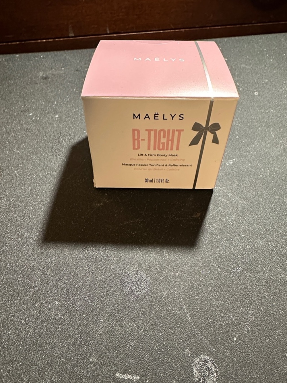 MAËLYS B-Tight Lift & Firm Booty Mask — Pink